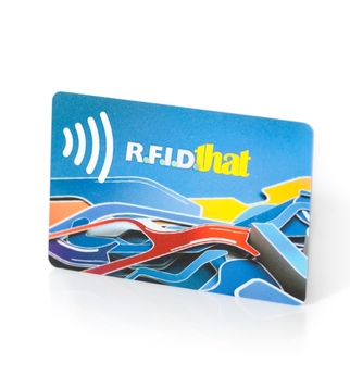 Smart card with contactless RFID chip | J Point Cards